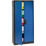 Artikelbild 1 für CP Stahlschrank C 2000 Acurado 9280-000 S10957 anthrazit, enzianblau 4 Fachböden 93,0 x 50,0 x 195,0 cm, aufgebaut, 1 St., Artikelnummer 695874