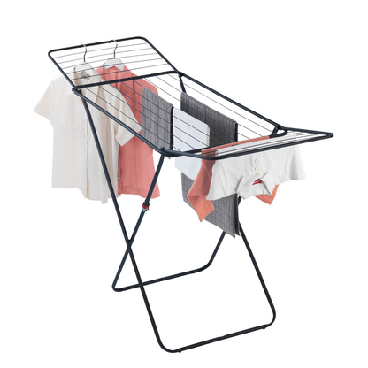 Artikelbild 5 für WENKO Wäscheständer Champion schwarz, 1 St., Artikelnummer 810992