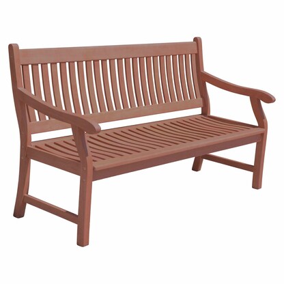 Artikelbild für Garden Pleasure Gartenbank NEW JERSEY 985123 natur Holz 158,0 cm, Artikelnummer 309926