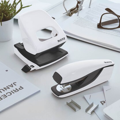 Artikelbild 9 für LEITZ Heftgerät NeXXt 5502 WOW perlweiß, 1 St., Artikelnummer 368282