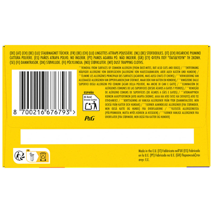 Artikelbild 6 für Swiffer DUSTER REFILLS Staubfangtücher Mikrofaser, 9 St., Artikelnummer 526416