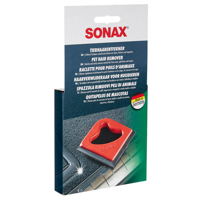 Artikelbild 3 für SONAX Tierhaarbürste rot, 1 St., Artikelnummer 655138