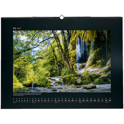 Artikelbild 7 für KUNTH Monats-Wandkalender Wildnis Deutschland 2026, 1 St., Artikelnummer 575898