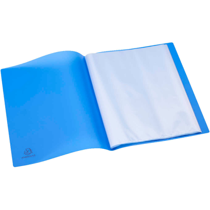 Artikelbild 10 für Exacompta Opak Sichtbuch DIN A4, 20 Hüllen hellblau, 1 St., Artikelnummer 681019