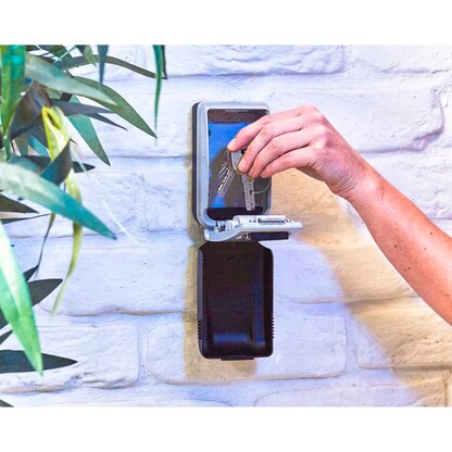 Artikelbild 4 für Master Lock® 5425EURD Schlüsseltresor grau, Zahlenschloss, 7,2 x 5,2 x 12,6 cm, 1 St., Artikelnummer 810639