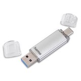 Artikelbild 1 für hama USB-Stick C-Laeta silber 16 GB, 1 St., Artikelnummer 752024