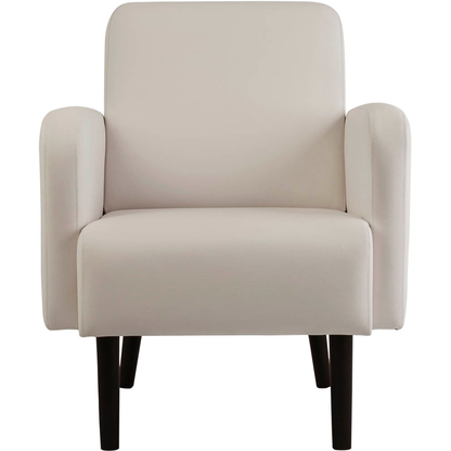 Artikelbild für meet powered by PAPERFLOW Sessel LISBOA weiß schwarz Kunstleder 71,0 x 81,5 x 83,0 cm, 1 St., Artikelnummer 851251