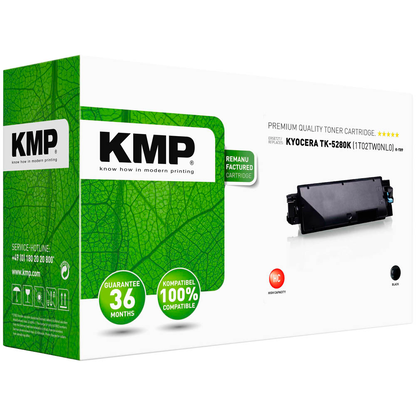 Artikelbild 2 für KMP K-T89 schwarz Toner kompatibel zu KYOCERA TK-5280K, Artikelnummer 108773