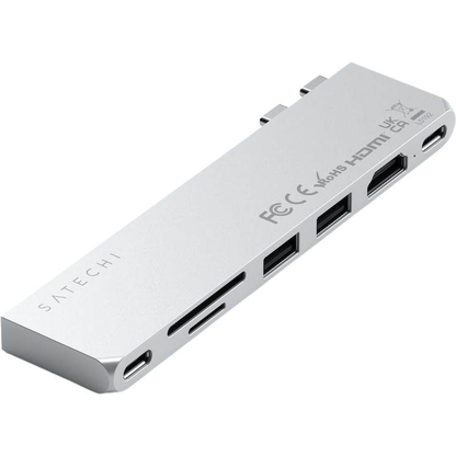 Artikelbild für SATECHI Multiport-Adapter Slim, Artikelnummer 972394