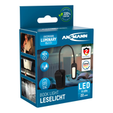 Artikelbild 1 für ANSMANN Book Light LED Buch-Leselampe schwarz, 1 St., Artikelnummer 174119