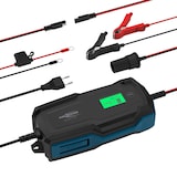 Artikelbild 1 für ANSMANN BC 6-12V, 10A Autobatterie-Ladegerät schwarz, Artikelnummer 297038
