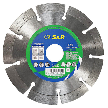 Artikelbild für S&R Diamant-Trennscheibe, 1 St., Artikelnummer 316249