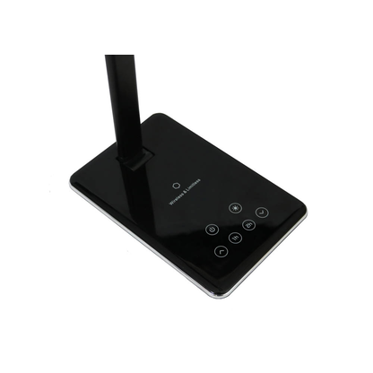 Artikelbild 5 für unilux LINKA LED LED-Schreibtischlampe schwarz 6,4 W, Artikelnummer 509749