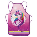 Artikelbild 1 für ROTH Mädchen Kinder Malschürze Einhornportrait rosa Einheitsgröße 1 St., Artikelnummer 580904