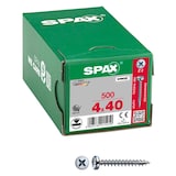 Artikelbild 1 für SPAX® Universalschrauben Z2 Halbrundkopf WIROX 0231010400405 4 mm x 40 mm, 500 St., Artikelnummer 394728