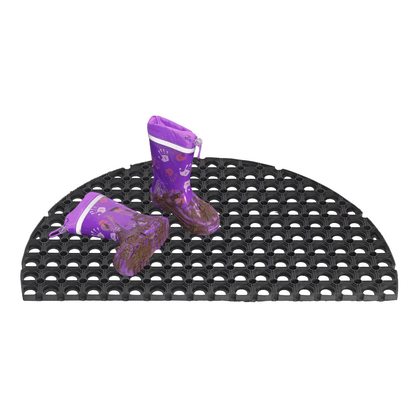 Artikelbild für Hamat Fußmatte Domino schwarz 45,0 x 75,0 cm, Artikelnummer 284695