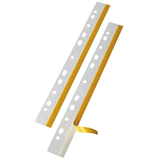 Artikelbild 1 für VELOFLEX Heftstreifen, selbstklebend HEFTFIX® DIN A4 transparent Kunststoff, 50 St., Artikelnummer 494617