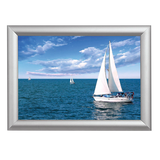 Artikelbild 1 für Showdown® Displays Klapprahmen silber 62,5 x 87,2 cm, 1 St., Artikelnummer 859314