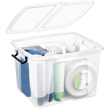 Artikelbild 1 für cep Aufbewahrungsbox 40,0 l transparent 50,0 x 39,5 x 32,9 cm, 1 St., Artikelnummer 766295