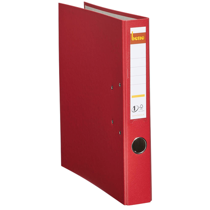 Artikelbild 6 für bene No.1 Power Ordner rot Kunststoff 5,2 cm DIN A4, 1 St., Artikelnummer 426312