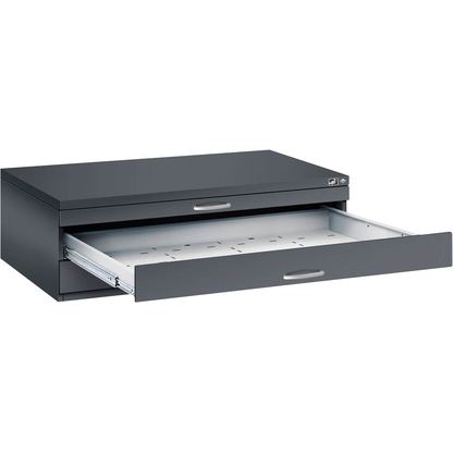 Artikelbild für CP 7200 Planschrank schwarzgrau 3 Schubladen 135,0 x 96,0 x 42,0 cm, 1 St., Artikelnummer 682315