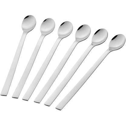 Artikelbild 2 für WMF Langstiellöffel Nuova silber glänzend, 6 St., Artikelnummer 823423