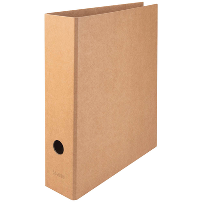 Artikelbild 2 für FALKEN PURE Ordner braun Karton 8,0 cm DIN A4, 1 St., Artikelnummer 989186