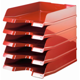 Artikelbild 1 für HAN Briefablagen VIVA rot DIN A4, 5 St., Artikelnummer 348649