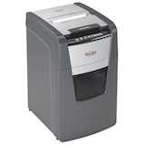 Artikelbild 1 für Rexel Optimum AutoFeed+ 150M Aktenvernichter mit Partikelschnitt P-5, 2 x 15 mm, bis 150 Blatt, schwarz, Artikelnummer 267507