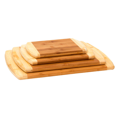 Artikelbild 6 für relaxdays Schneidebretter-Set braun 4-tlg., 4 St., Artikelnummer 360931