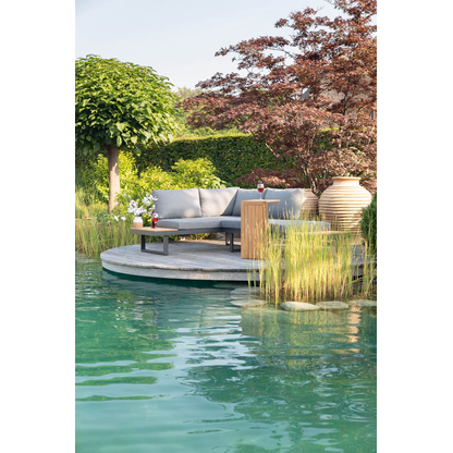 Artikelbild 3 für greemotion Loungegruppe Samara grau, anthrazit Holz, Metall, 8-teilig, Artikelnummer 422851