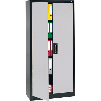 Artikelbild für CP Stahlschrank C 2000 Acurado 9280-000 S10784 anthrazit, weißaluminium 4 Fachböden 93,0 x 50,0 x 195,0 cm, aufgebaut, 1 St., Artikelnummer 695866