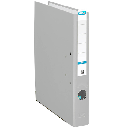Artikelbild 4 für ELBA smart Pro Ordner grau Kunststoff 5,0 cm DIN A4, 1 St., Artikelnummer 964445