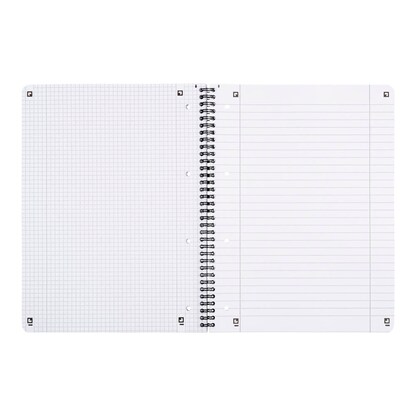 Artikelbild 6 für OXFORD Collegeblock DUO touch Lineatur 27/28 liniert und kariert DIN A4 Innen- und Außenrand, 1 Block, Artikelnummer 804950