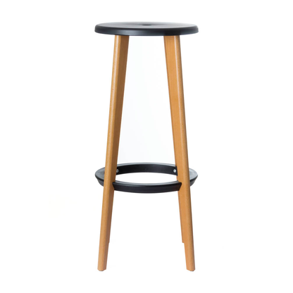 Artikelbild 3 für meet powered by PAPERFLOW Barhocker Woody THWOOD.23.01 schwarz, 2 St., Artikelnummer 546869