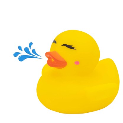 Artikelbild 4 für Idena Badespielzeug Badeenten-Familie gelb, 1 St., Artikelnummer 141159