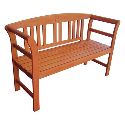 Artikelbild für Garden Pleasure Gartenbank SAN JOSE 985162 natur Holz 130,0 cm, Artikelnummer 310447