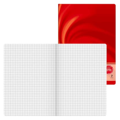 Artikelbild für BRUNNEN Schulheft Vivendi Lineatur 7 kariert DIN A4 ohne Rand, 32 Blatt, 1 St., Artikelnummer 369268