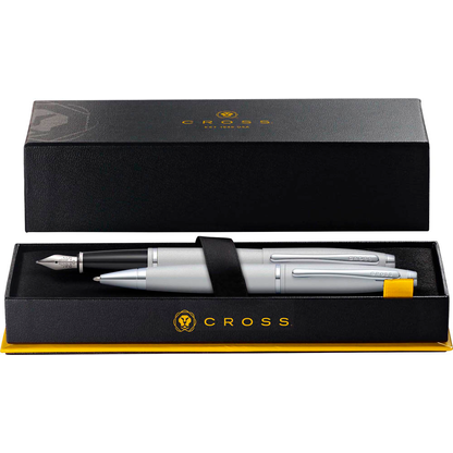 Artikelbild für CROSS Schreibset Calais silber, Artikelnummer 384246