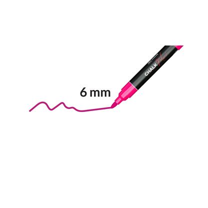 Artikelbild 2 für ALLboards Kreidemarker pink 6,0 mm, 1 St., Artikelnummer 503296