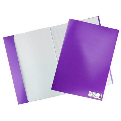 Artikelbild 3 für HERMA Heftumschlag violett Karton DIN A4, 1 St., Artikelnummer 536989