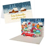Artikelbild 1 für LUMA Weihnachtskarte Frohe Weihnachten LU POPUP 05 bunt, 1 St., Artikelnummer 716157