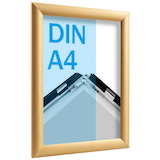 Artikelbild 1 für SPRINTIS Klapprahmen gold 21,0 x 29,7 cm, 1 St., Artikelnummer 730758