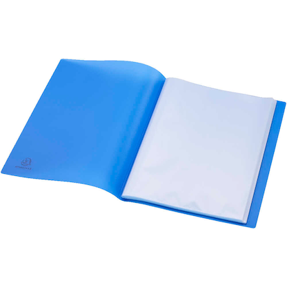 Artikelbild 2 für Exacompta Opak Sichtbuch DIN A4, 40 Hüllen hellblau, 1 St., Artikelnummer 680866