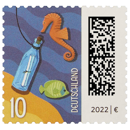 Artikelbild 2 für Deutsche Post 0,10 € Briefmarken 