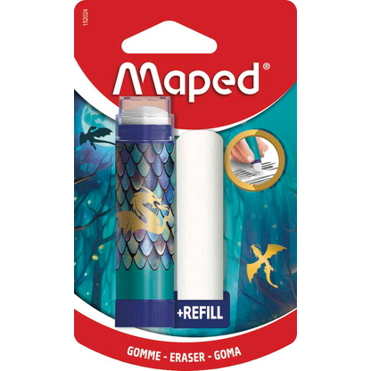 Artikelbild für maped Radierstift DRAGON weiß, 1 St., Artikelnummer 797809