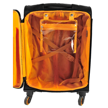 Artikelbild 3 für Exacompta Reise-Trolley Exactive Kunstfaser schwarz 37,0 x 23,0 x 55,0 cm, Artikelnummer 667511