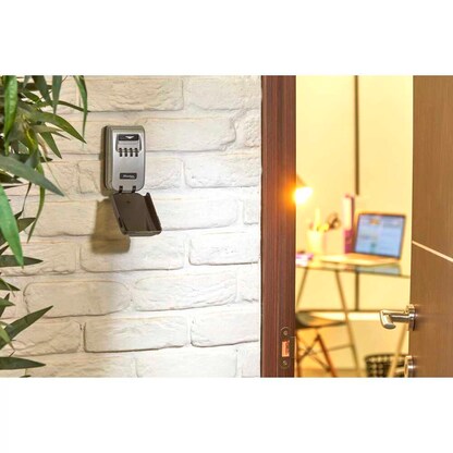 Artikelbild 3 für Master Lock® 5425EURD Schlüsseltresor grau, Zahlenschloss, 7,2 x 5,2 x 12,6 cm, 1 St., Artikelnummer 810639