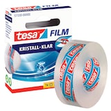 Artikelbild 1 für tesa KRISTALL-KLAR Klebefilm transparent 19,0 mm x 33,0 m 1 Rolle, Artikelnummer 241471