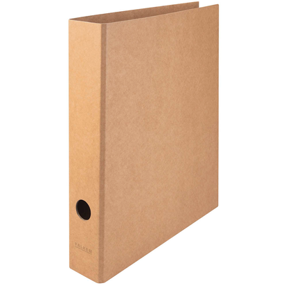 Artikelbild 2 für FALKEN PURE Ordner braun Karton 5,0 cm DIN A4, 1 St., Artikelnummer 989196
